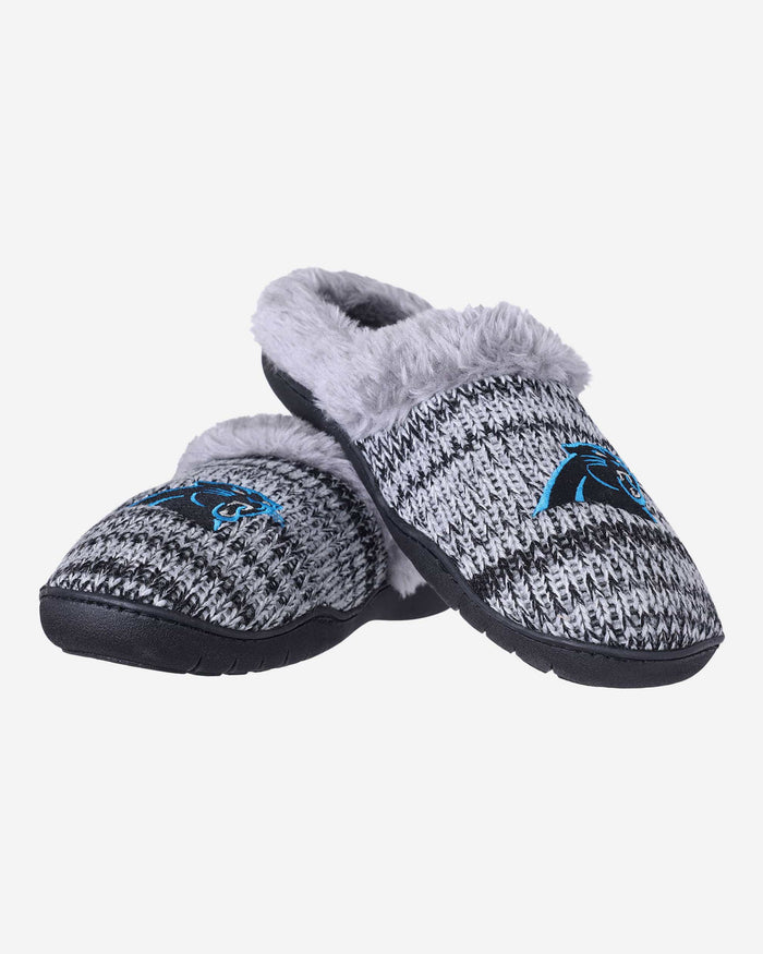 Carolina Panthers Womens Peak Slide Slippers FOCO - FOCO.com