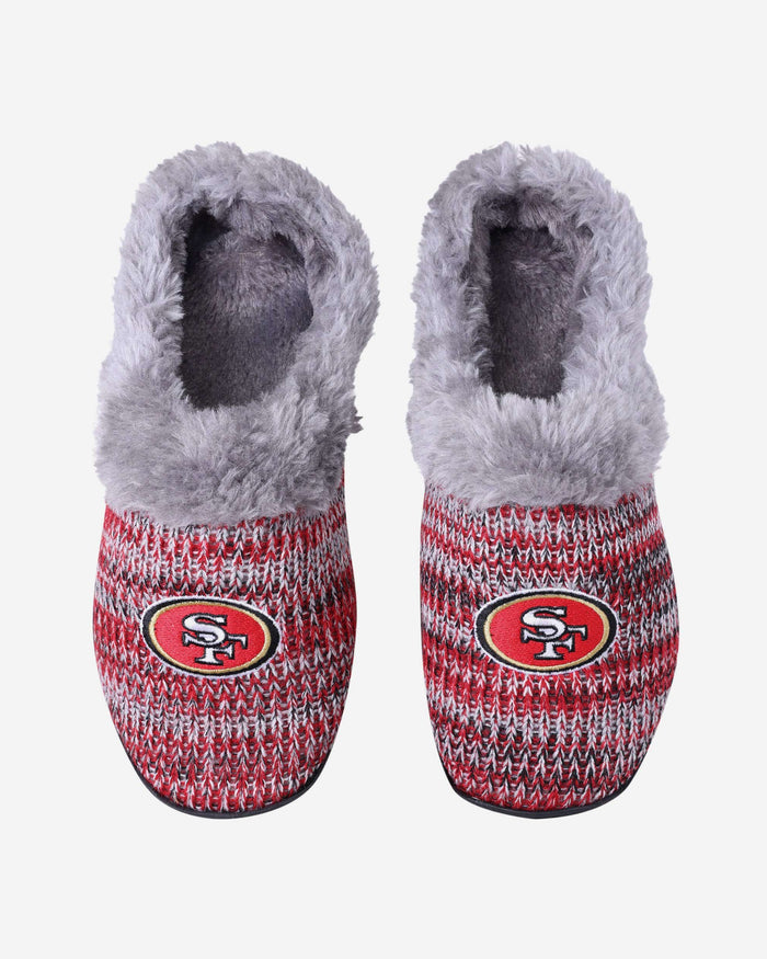 San Francisco 49ers Womens Peak Slide Slippers FOCO S - FOCO.com