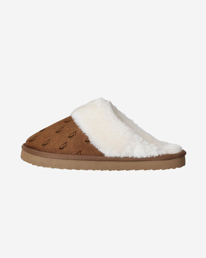 Arizona Cardinals Womens Repeat Logo Moccasin Slipper FOCO S - FOCO.com