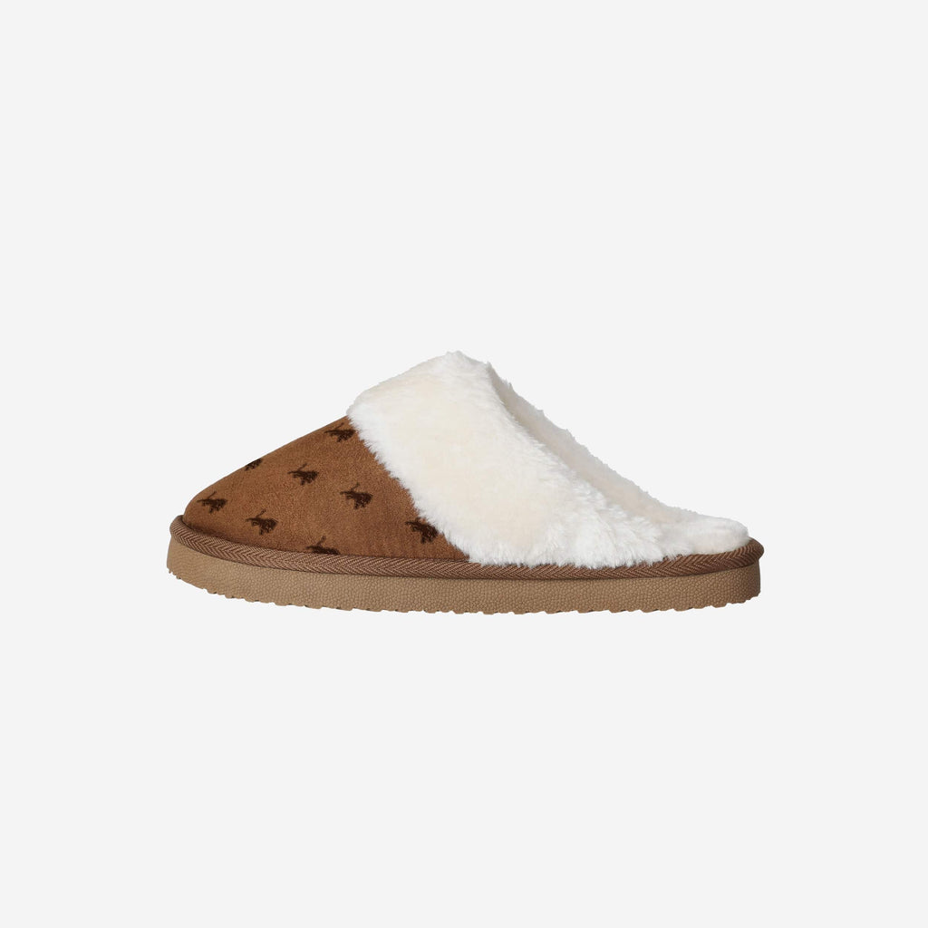 Detroit Lions Womens Repeat Logo Moccasin Slipper FOCO S - FOCO.com