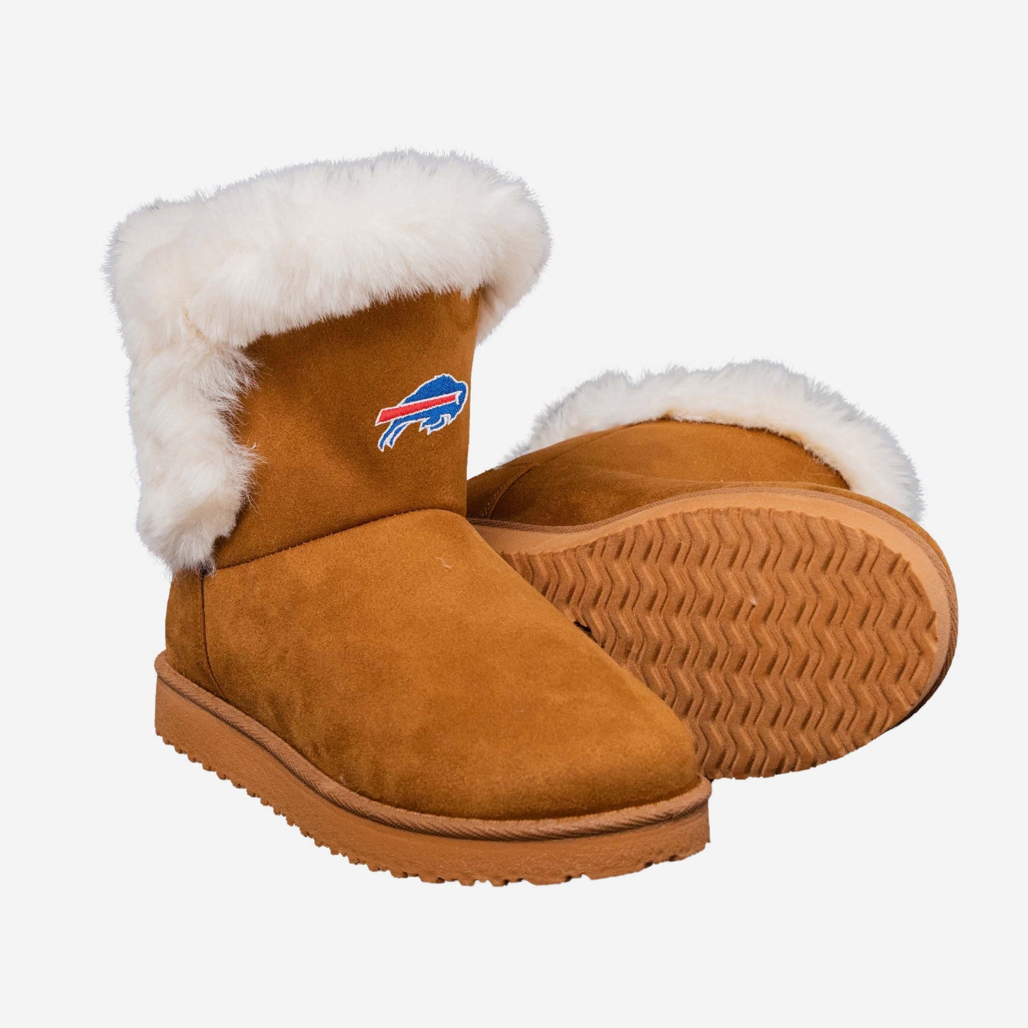 Women's Buffalo Bills Sherpa Lined Boots