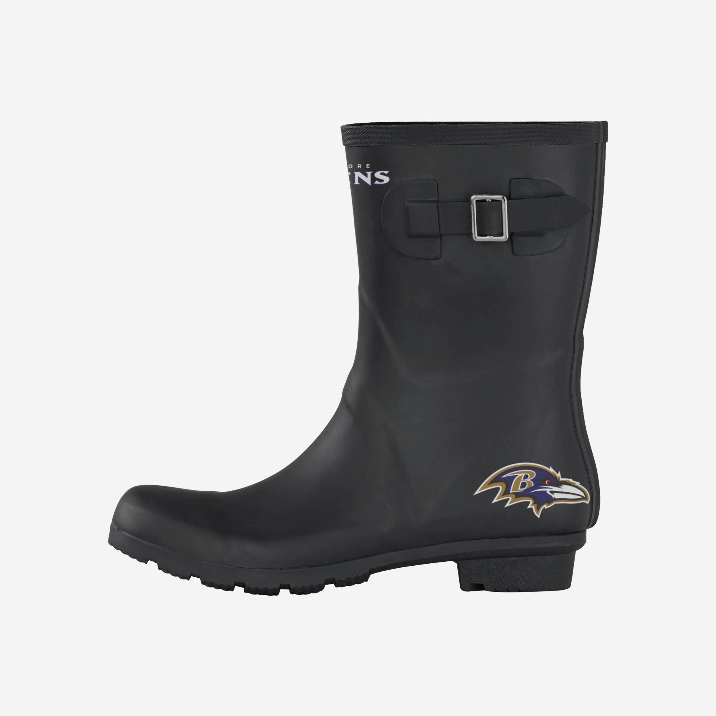 Baltimore Ravens Adult Rain Ponchos