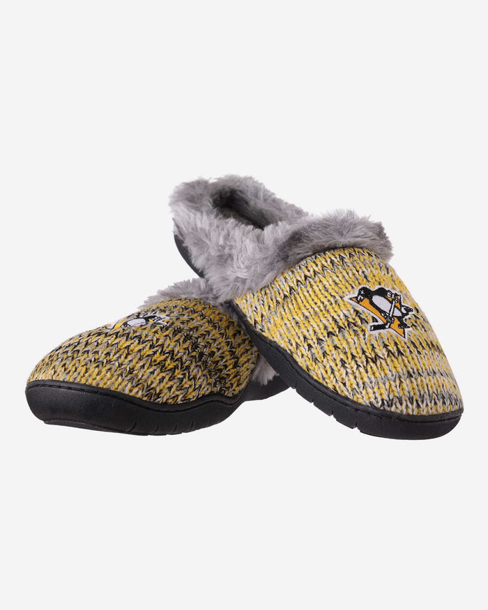 Pittsburgh Penguins Womens Peak Slide Slipper FOCO - FOCO.com