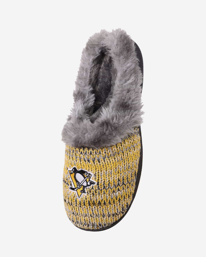 Pittsburgh Penguins Womens Peak Slide Slipper FOCO - FOCO.com