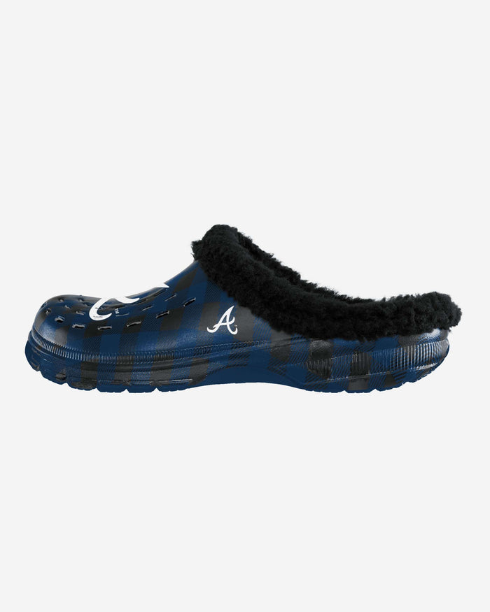 Buffalo plaid lined online crocs