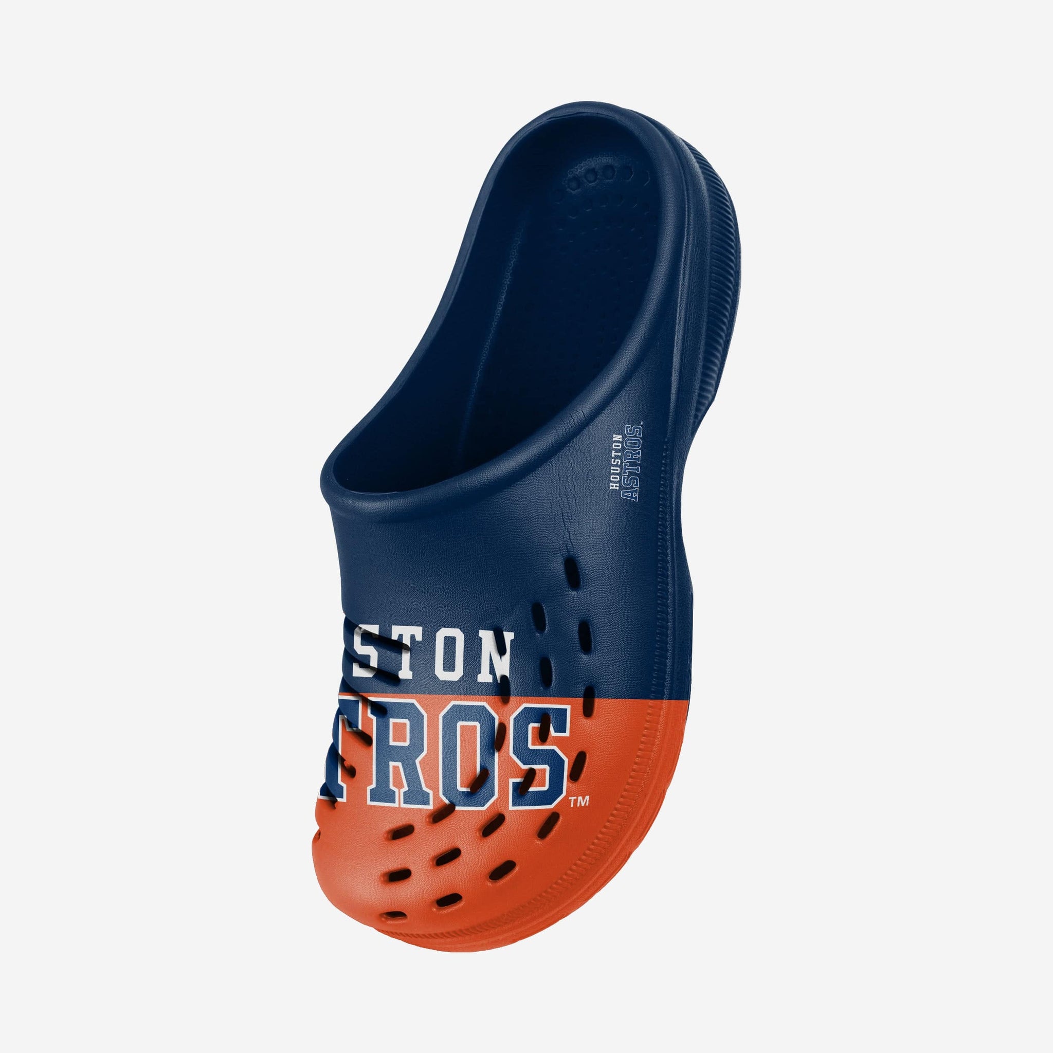 Houston Astros MLB For Men And Women Colorblock Big Logo Clog Shoes -  Freedomdesign