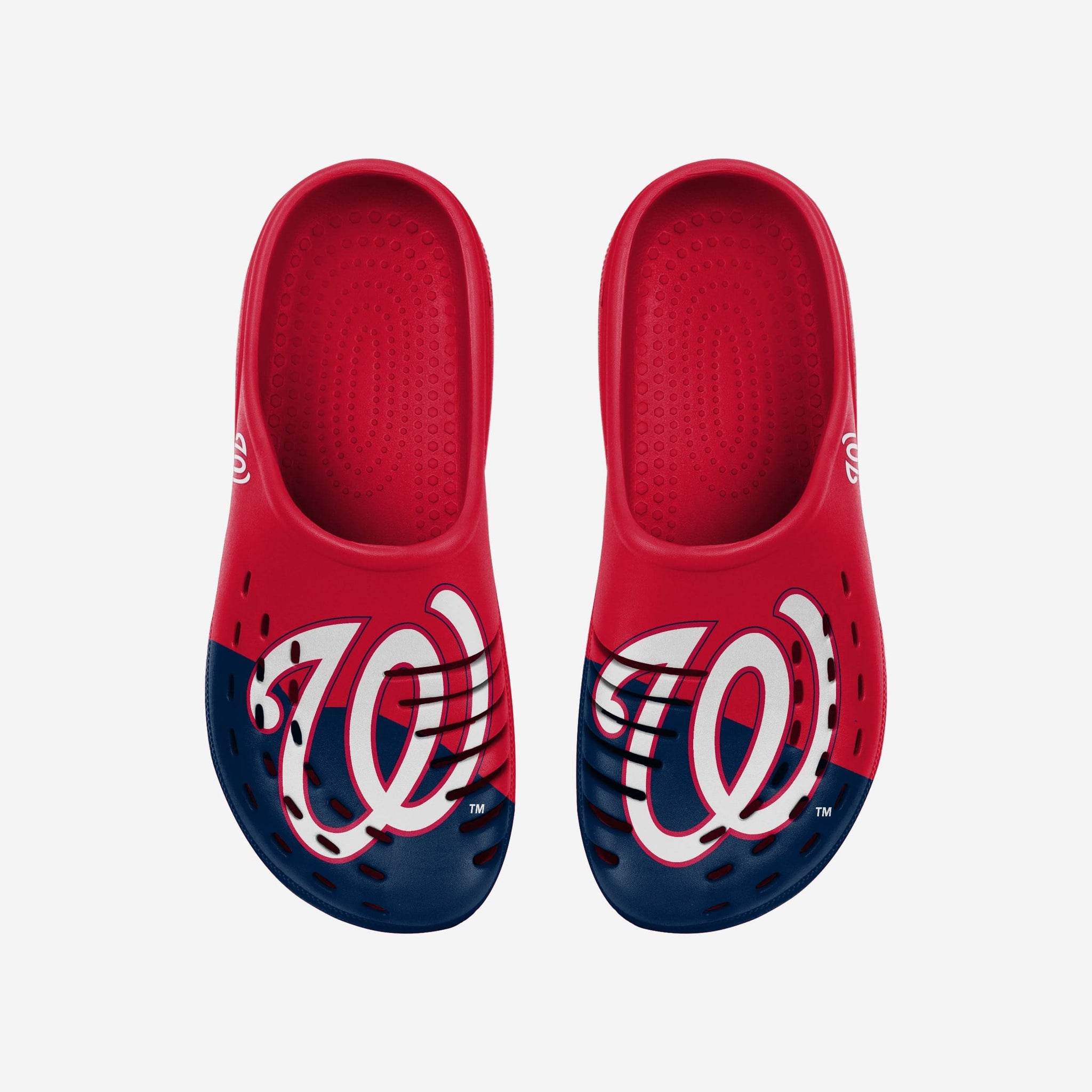 Men's FOCO Boston Red Sox Colorblock Big Logo Sneakers
