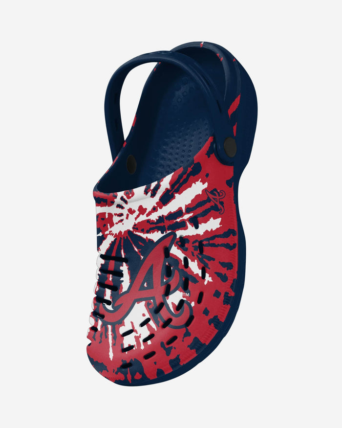 Atlanta Braves Tie-Dye Clog With Strap FOCO - FOCO.com