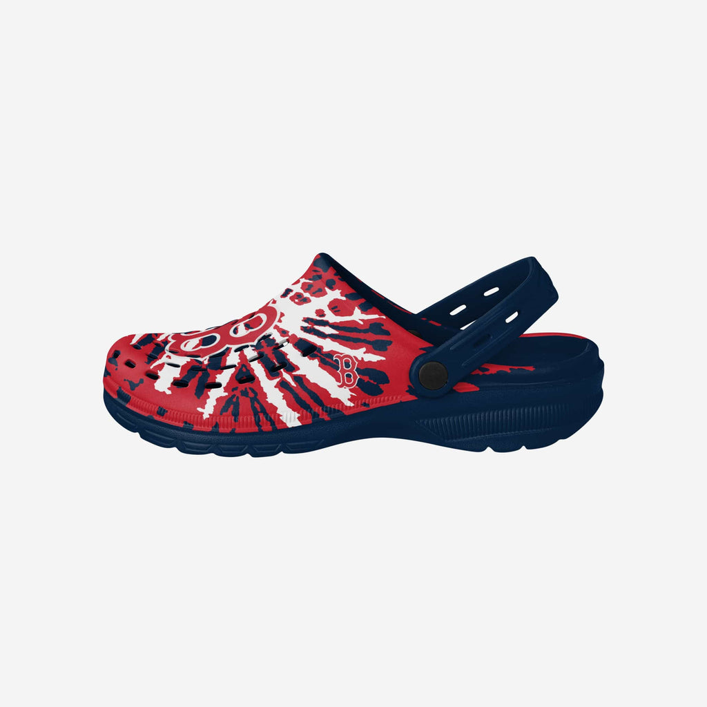 Boston Red Sox Tie-Dye Clog With Strap FOCO S - FOCO.com