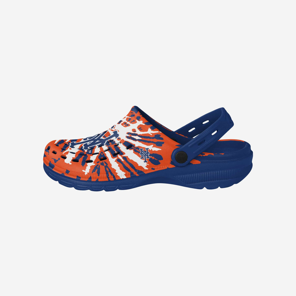 New York Mets Tie-Dye Clog With Strap FOCO S - FOCO.com