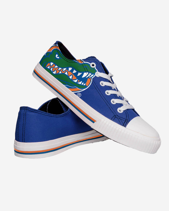 Florida Gators Mens Low Top Big Logo Canvas Shoe FOCO - FOCO.com