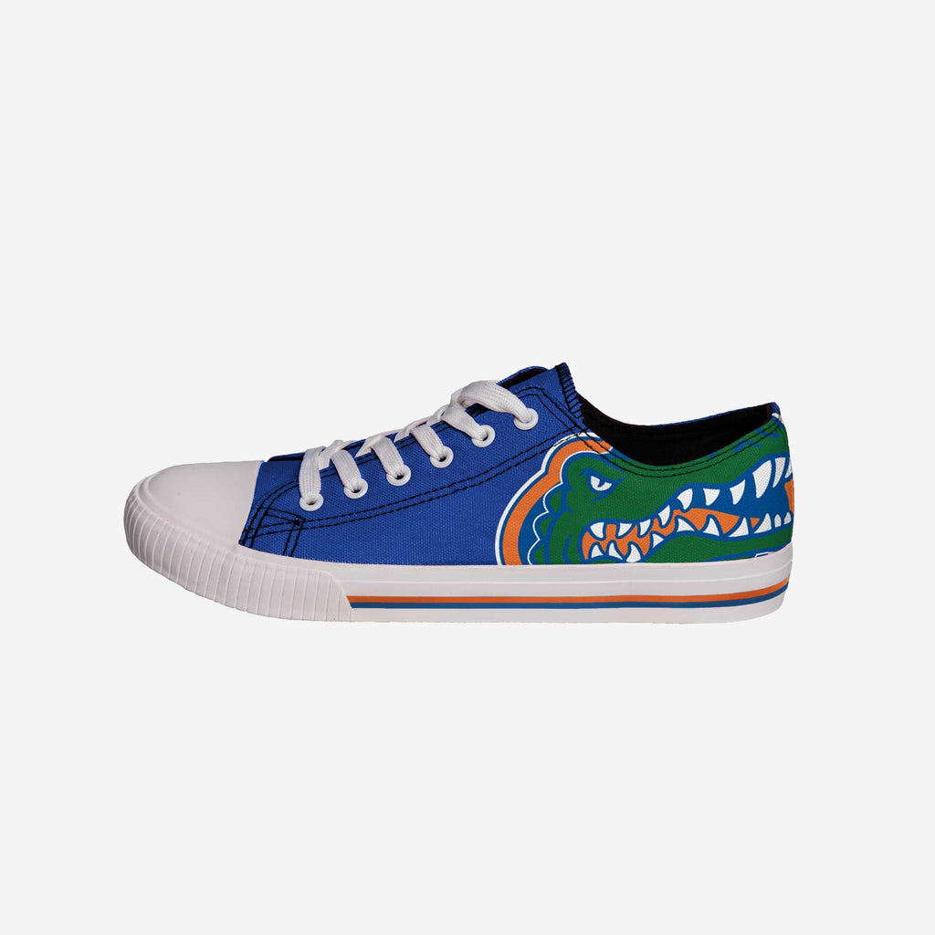 Florida Gators Mens Low Top Big Logo Canvas Shoe FOCO - FOCO.com