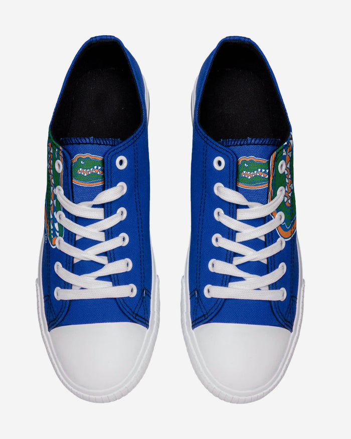 Florida Gators Mens Low Top Big Logo Canvas Shoe FOCO - FOCO.com