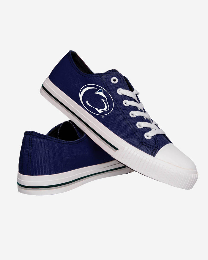 Penn State Nittany Lions Mens Low Top Big Logo Canvas Shoe FOCO - FOCO.com