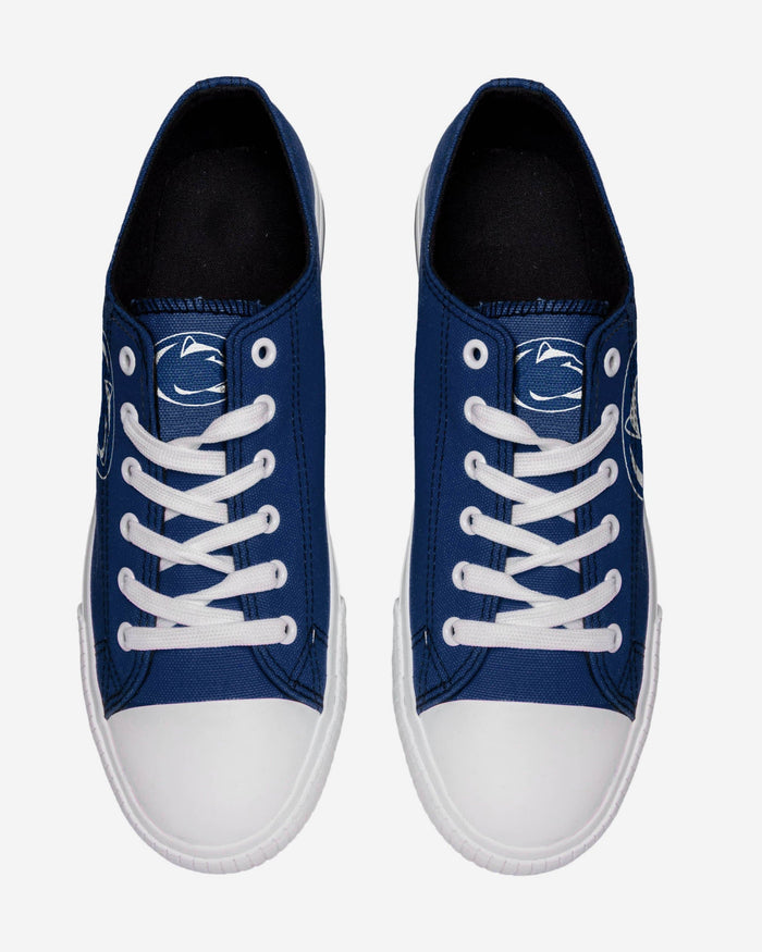 Penn State Nittany Lions Mens Low Top Big Logo Canvas Shoe FOCO - FOCO.com