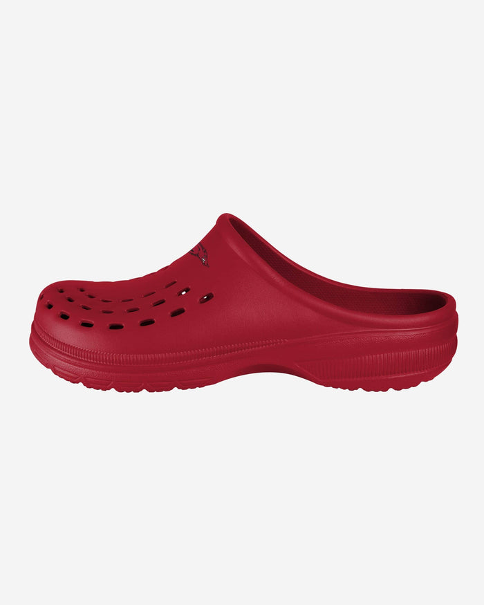 Arkansas Razorbacks Mens Solid Clog FOCO S - FOCO.com