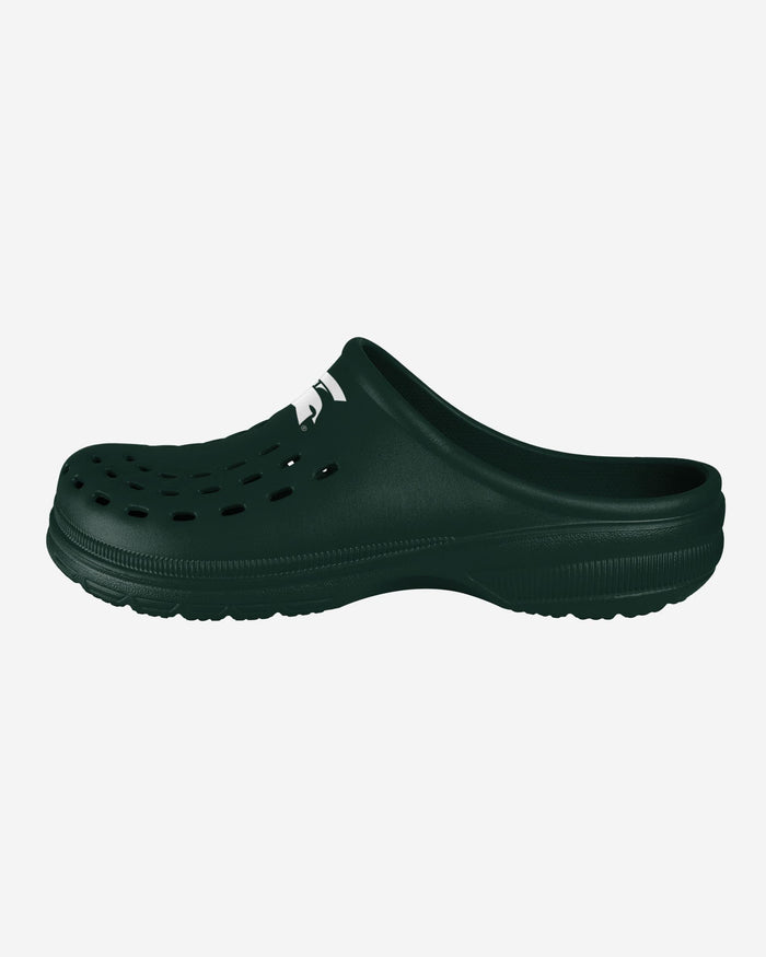 Michigan State Spartans Mens Solid Clog FOCO S - FOCO.com