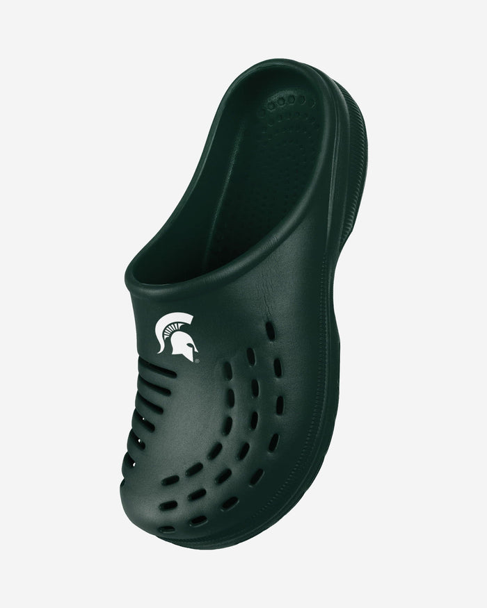 Michigan State Spartans Mens Solid Clog FOCO - FOCO.com