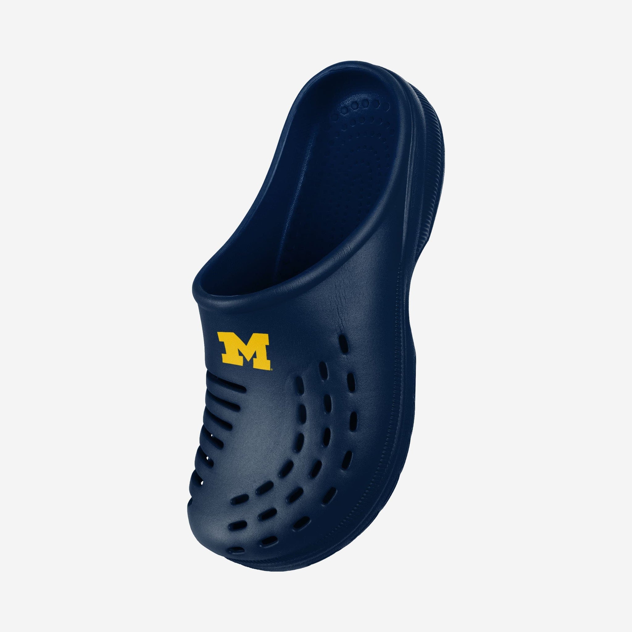 NCAA Michigan Wolverines Clog Slippers - M