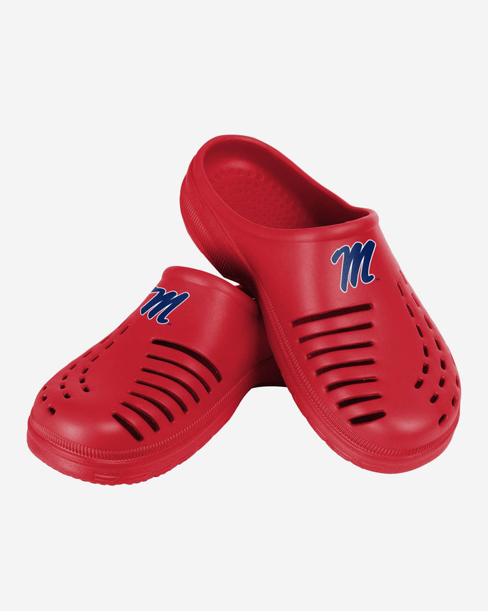 Ole Miss Rebels Mens Solid Clog FOCO - FOCO.com