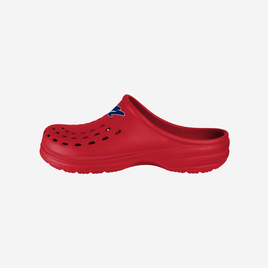 Ole Miss Rebels Mens Solid Clog FOCO S - FOCO.com