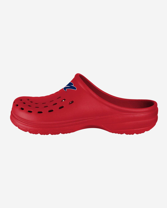 Ole Miss Rebels Mens Solid Clog FOCO S - FOCO.com