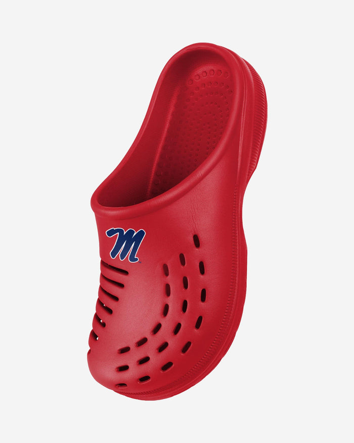 Ole Miss Rebels Mens Solid Clog FOCO - FOCO.com