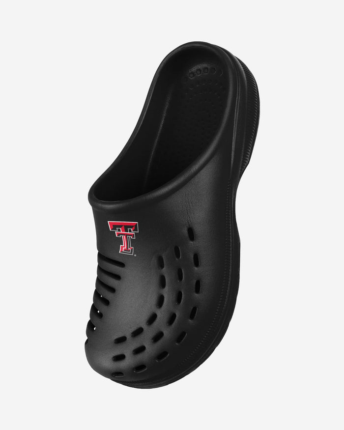 Texas Tech Red Raiders Mens Solid Clog FOCO - FOCO.com