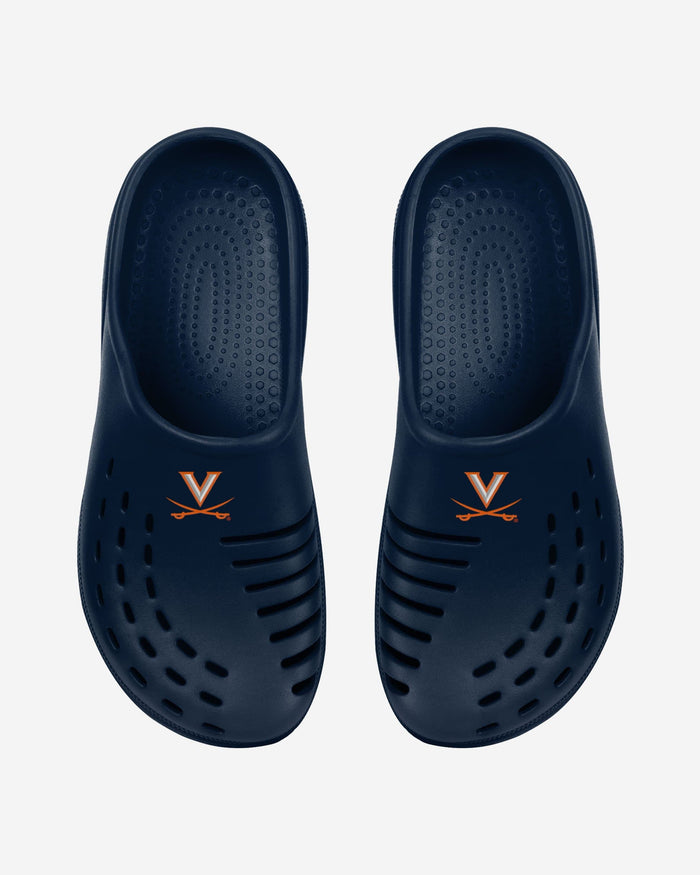 Virginia Cavaliers Mens Solid Clog FOCO - FOCO.com