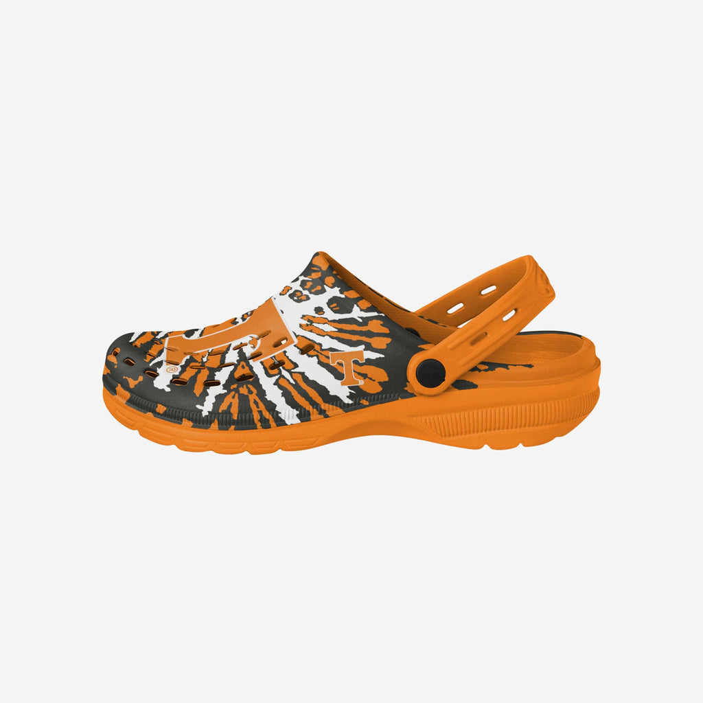 Tennessee Volunteers Tie-Dye Clog With Strap FOCO S - FOCO.com