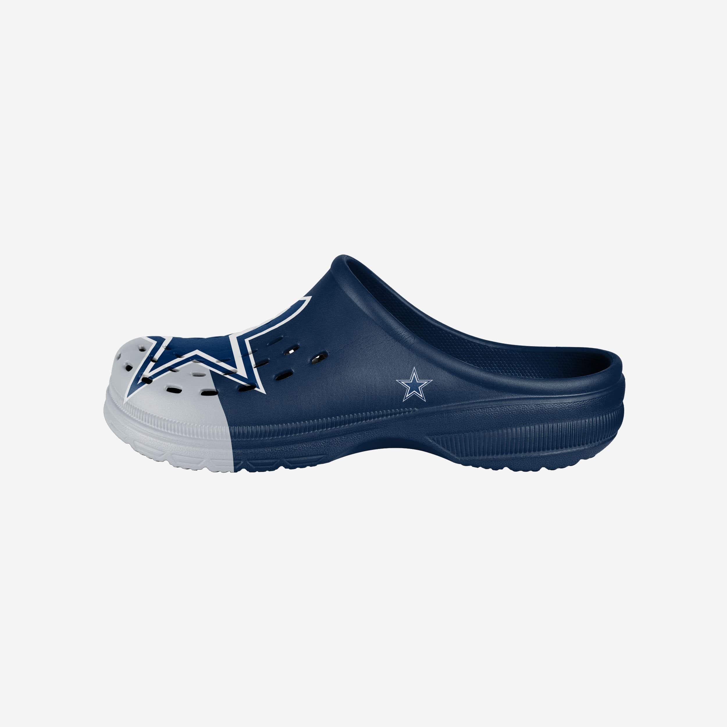 Dallas Cowboys NFL America's Team Clogs Crocs - Growkoc