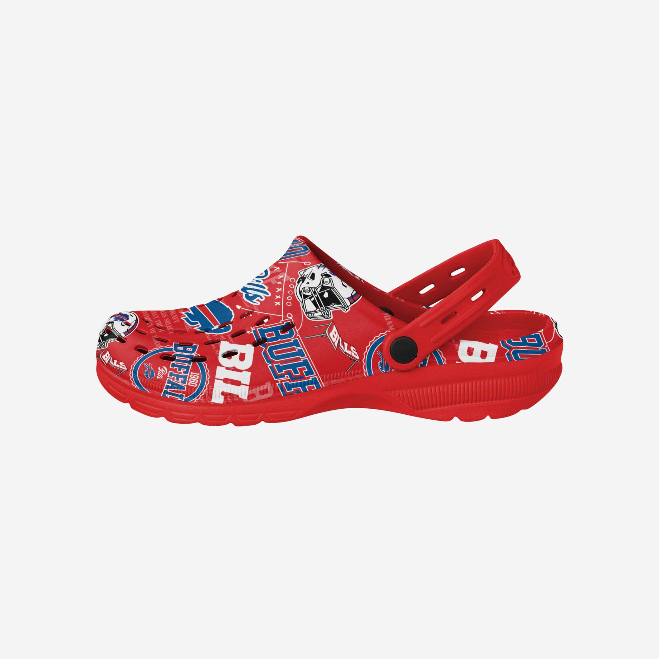 Buffalo Bills FOCO Molded Garden Clogs