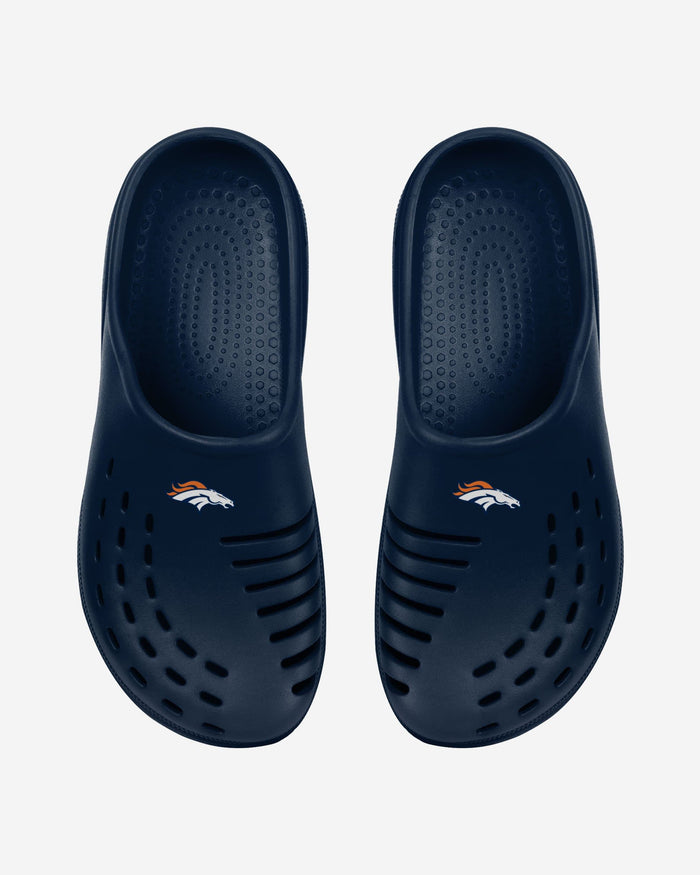 Denver Broncos Mens Solid Clog FOCO - FOCO.com