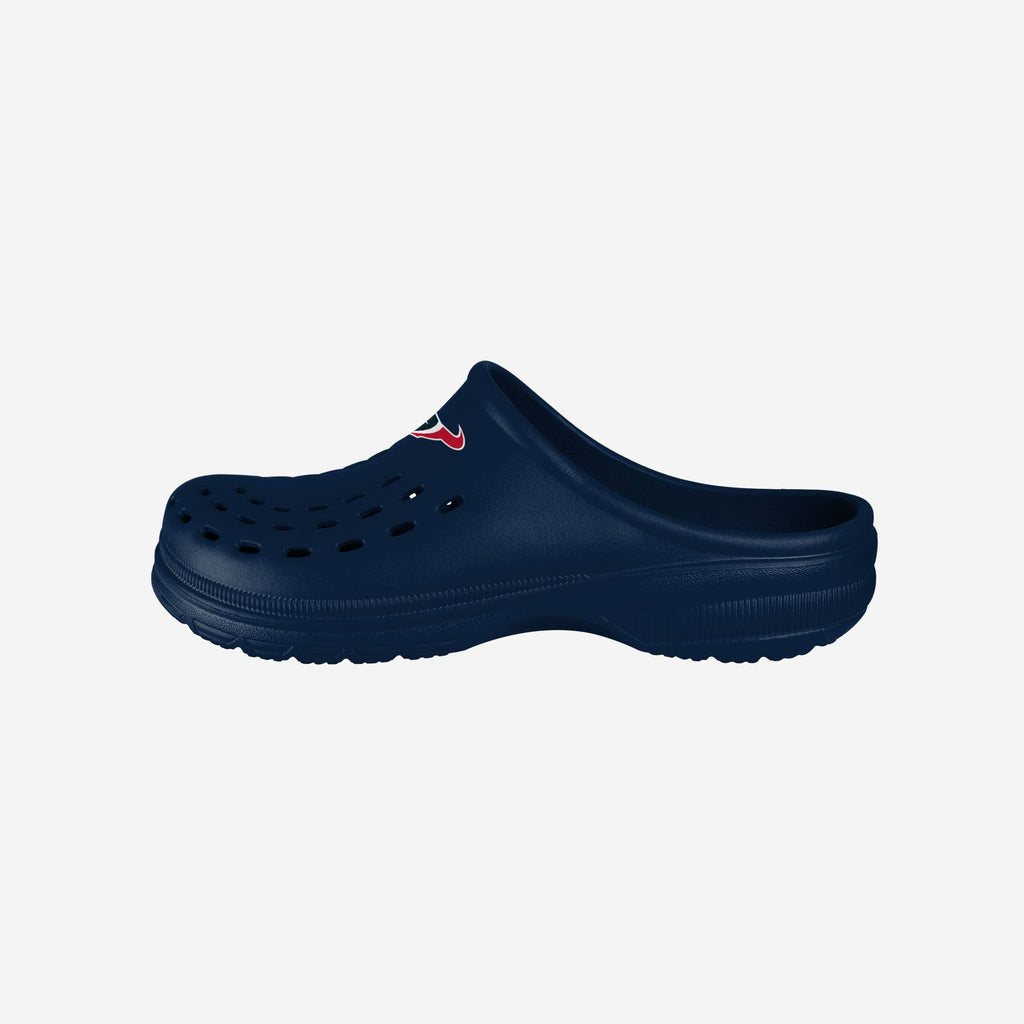 Houston Texans Mens Solid Clog FOCO S - FOCO.com