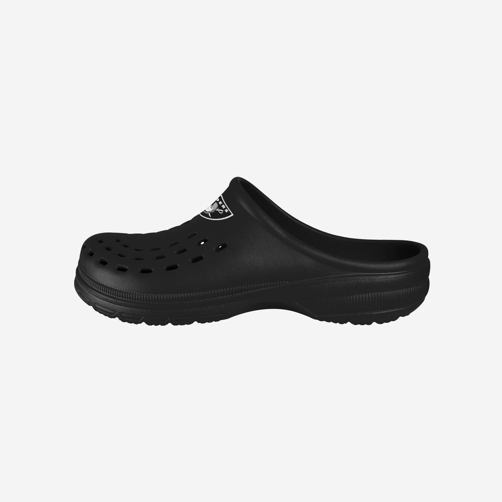 Las Vegas Raiders Mens Solid Clog FOCO S - FOCO.com