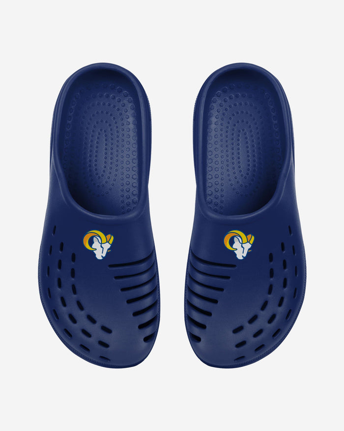 Los Angeles Rams Mens Solid Clog FOCO - FOCO.com