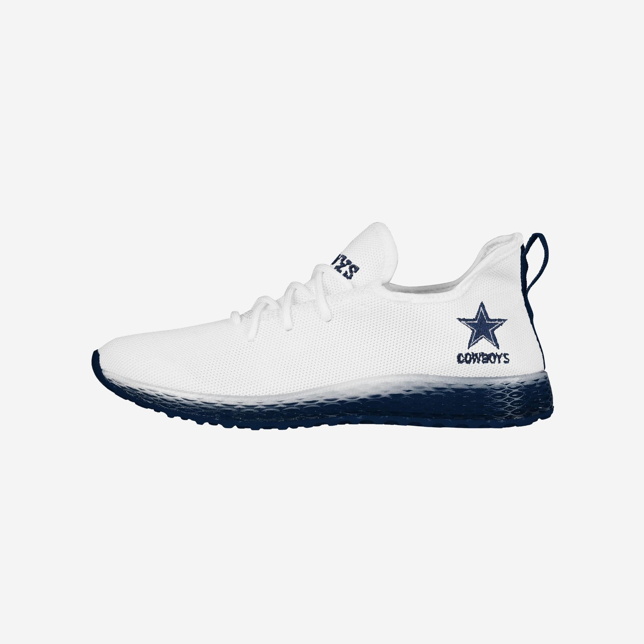 Dallas cowboys shoes on sale mens