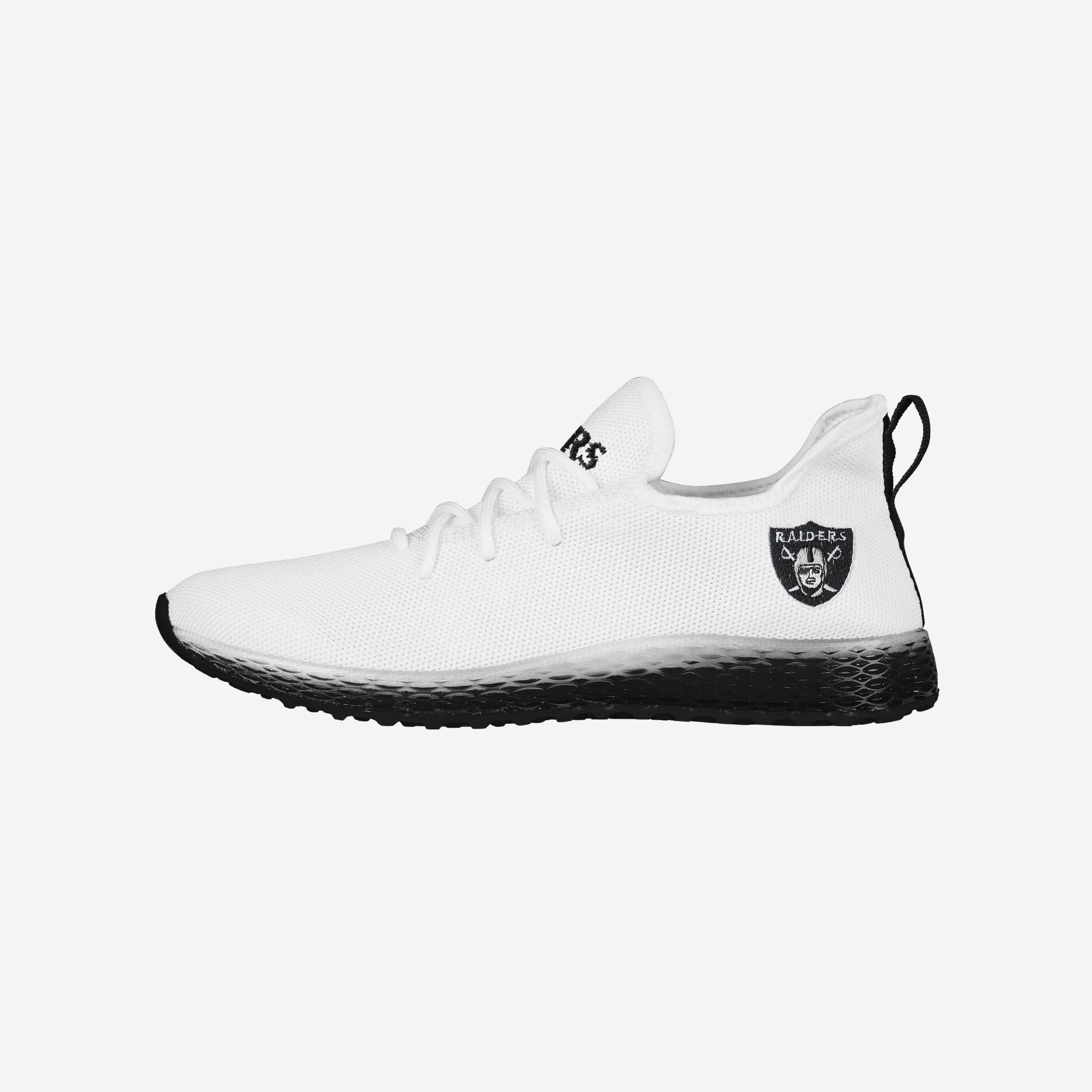 Las Vegas Raiders NFL Mens Team Color Sneakers