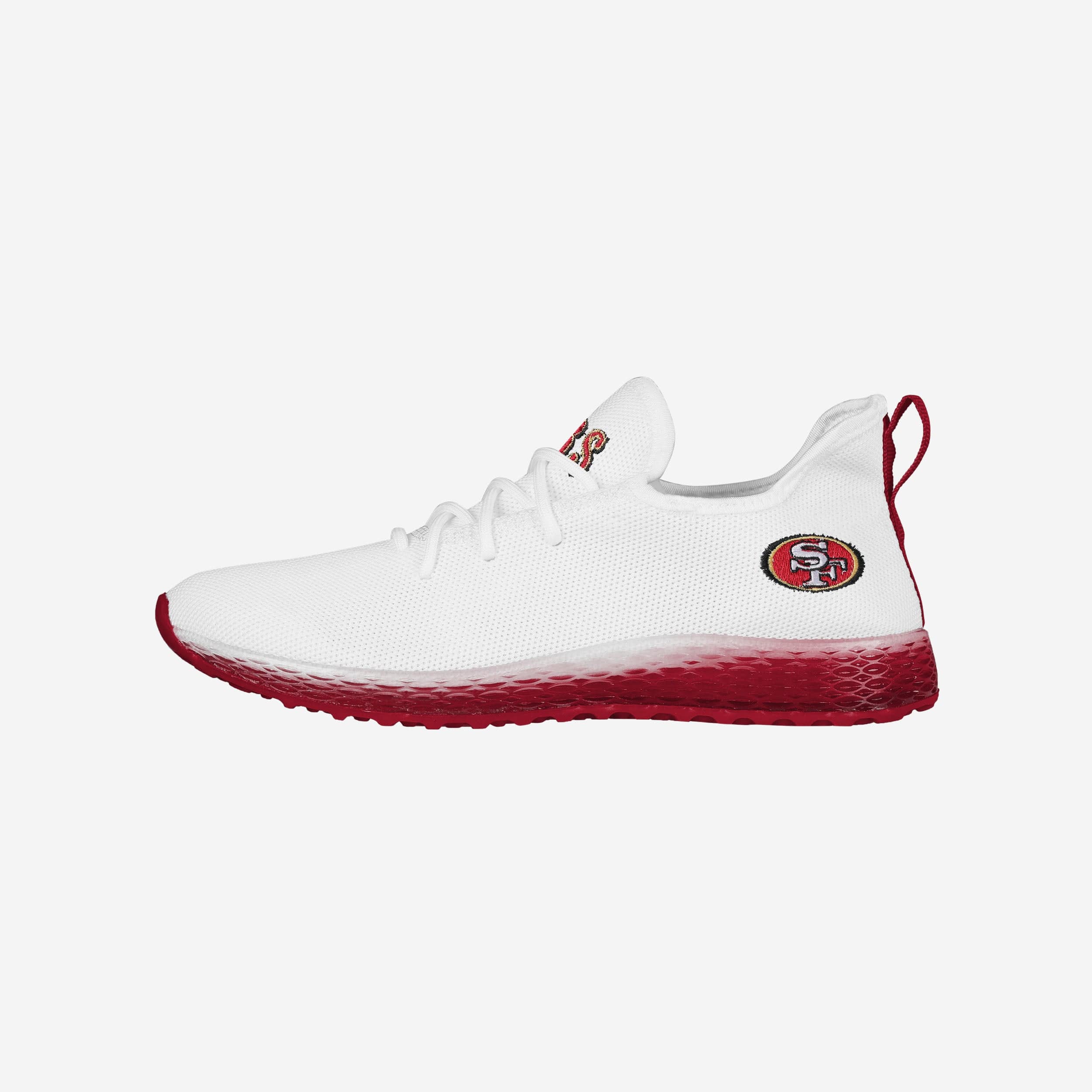 San Francisco 49ers Team Color Sneakers FOCO