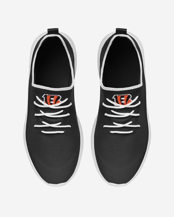 Cincinnati Bengals Team Color Sneakers FOCO - FOCO.com