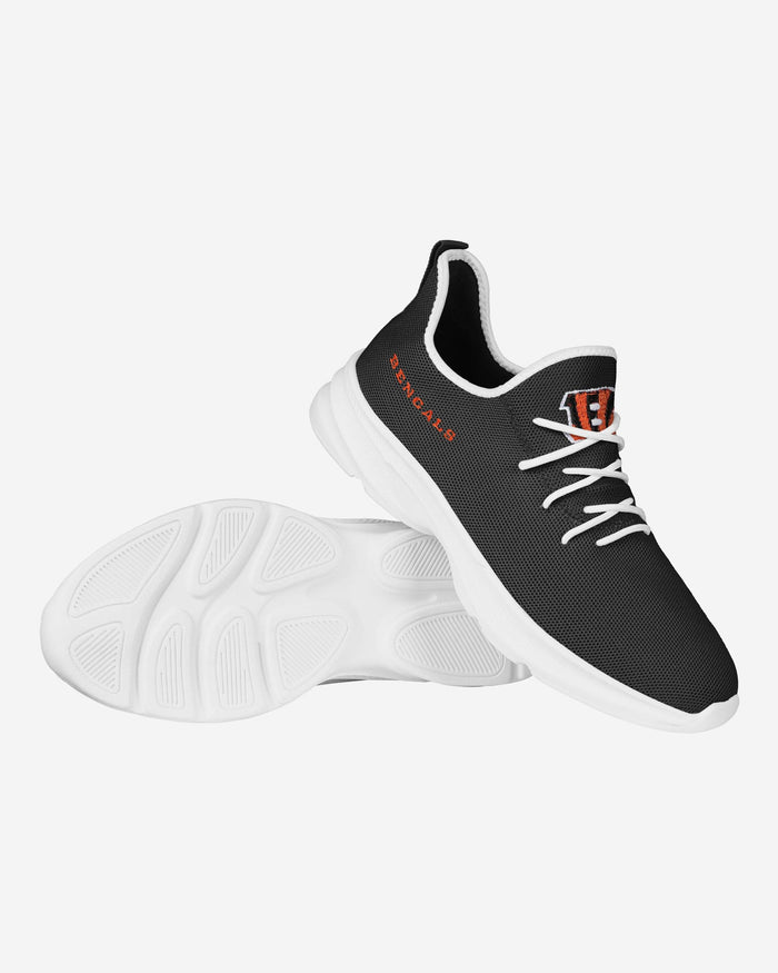 Cincinnati Bengals Team Color Sneakers FOCO - FOCO.com