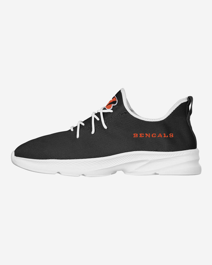 Cincinnati Bengals Team Color Sneakers FOCO 7 - FOCO.com