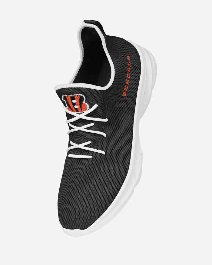 Cincinnati Bengals Team Color Sneakers FOCO - FOCO.com