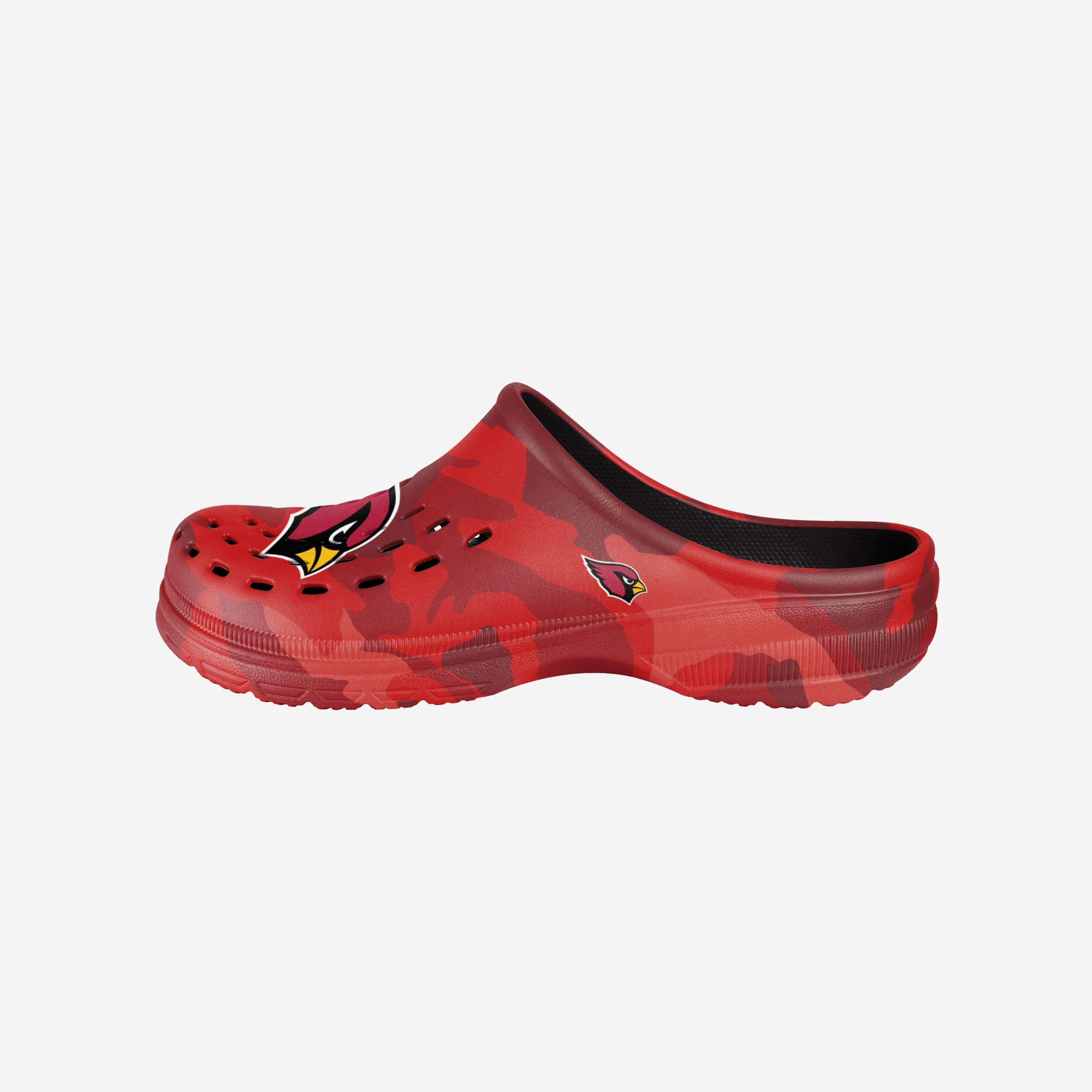 NFL Crocs Arizona Cardinals American Flag Breaking Wall Crocs Clog Shoes -  Bring Your Ideas, Thoughts And Imaginations Into Reality Today