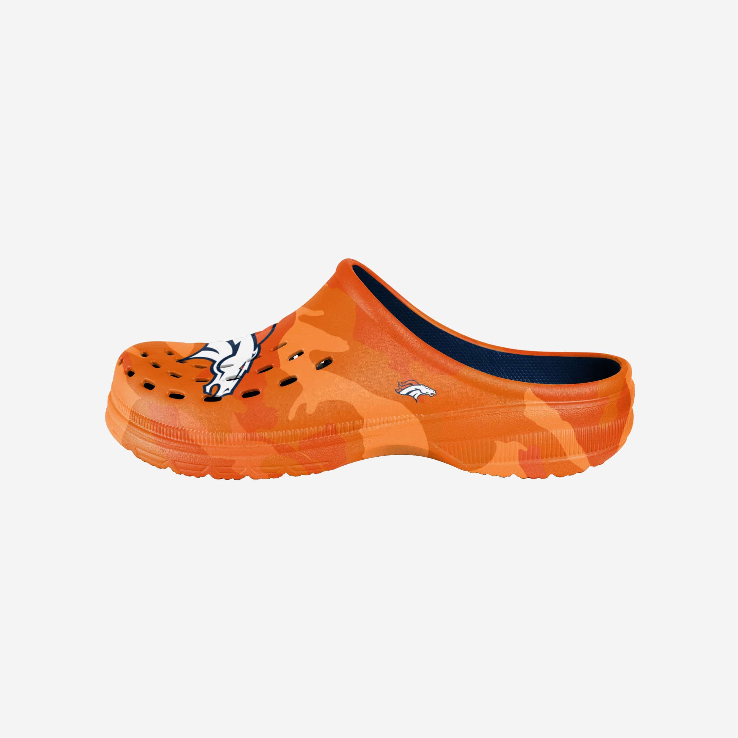 NFL Denver Broncos Football Crocs For Men - Discover Comfort And