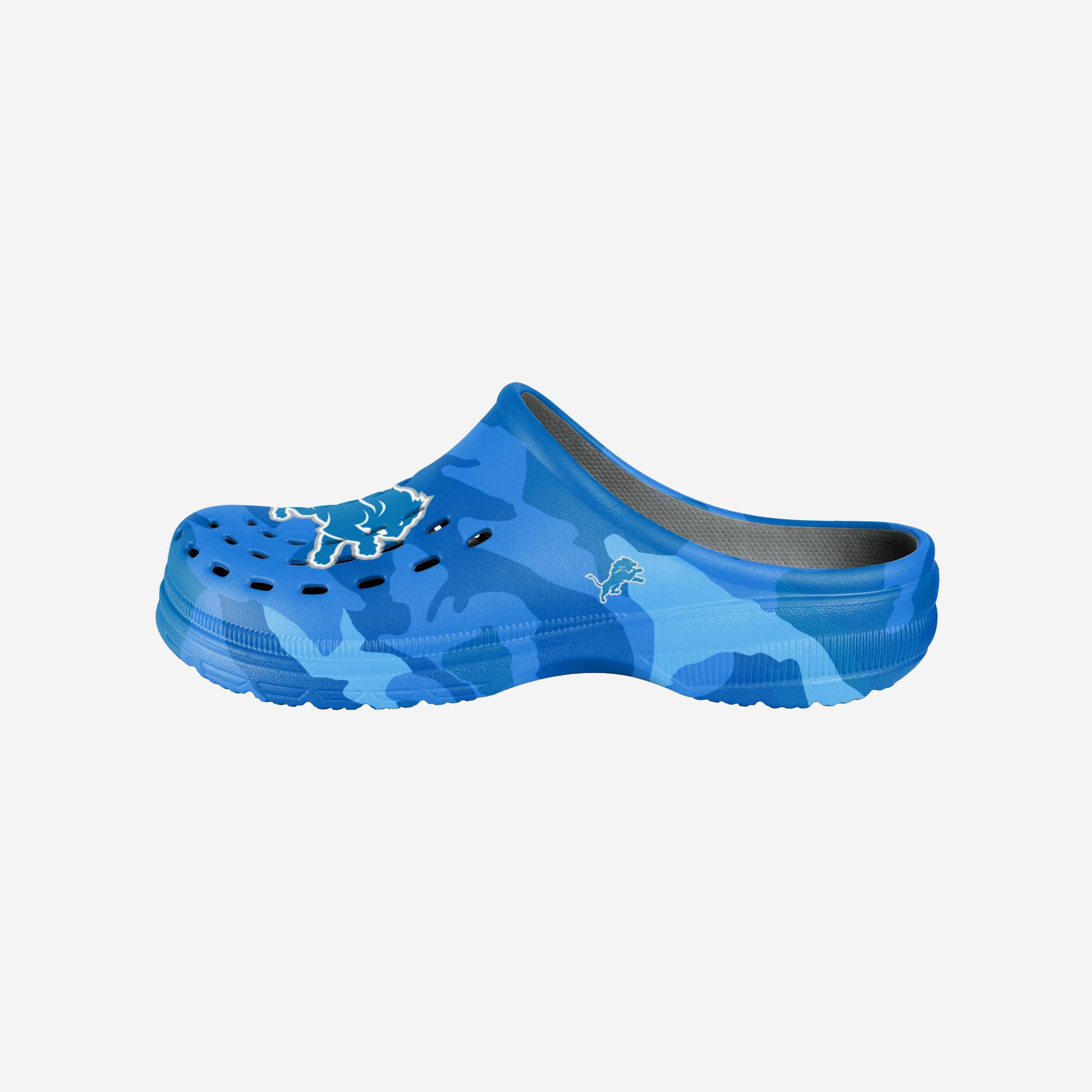 Personalized Detroit Lions Football Ripped Claw Crocs Clog Shoes - Bring  Your Ideas, Thoughts And Imaginations Into Reality Today