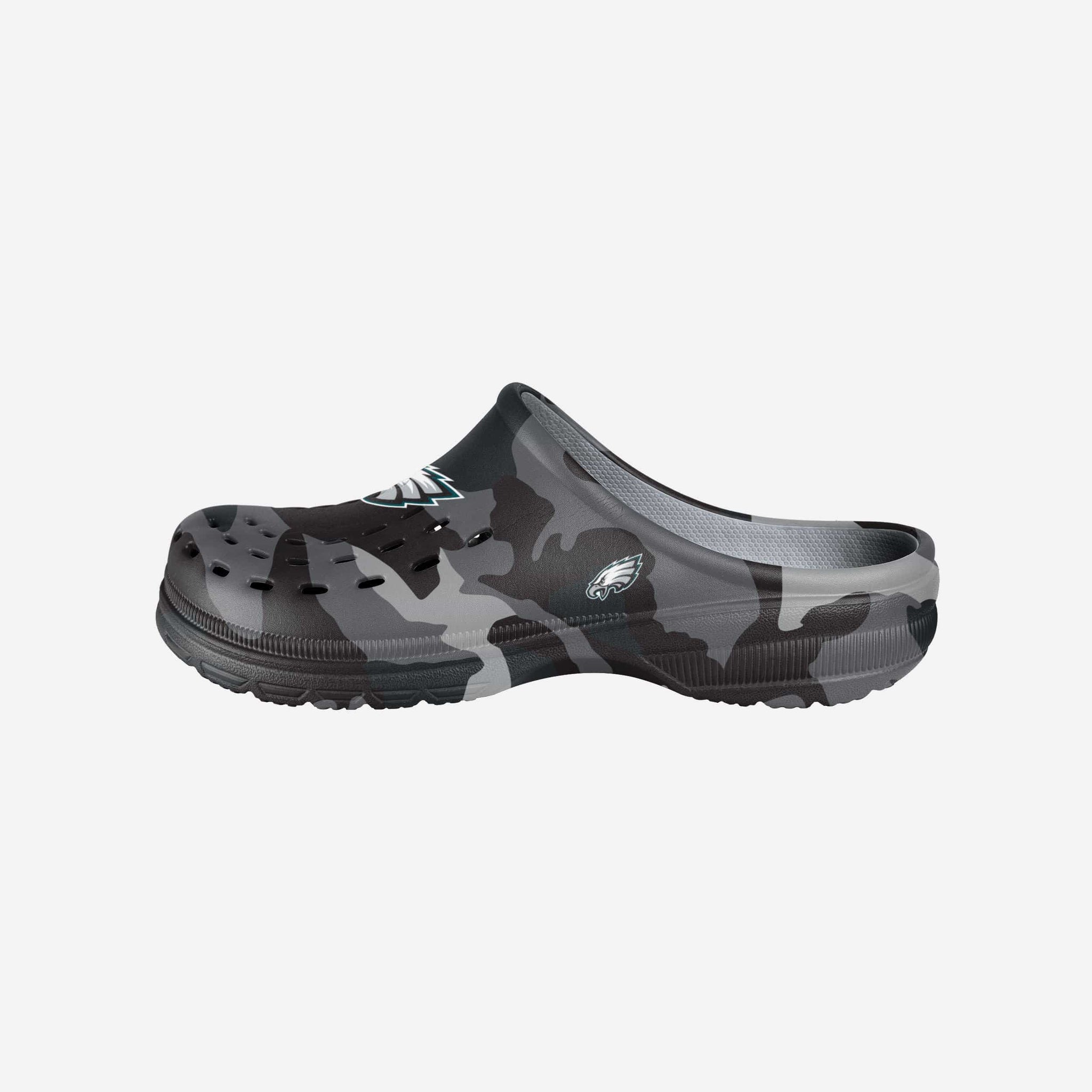 Philadelphia Eagles Football Camo Crocs - CrocsBox