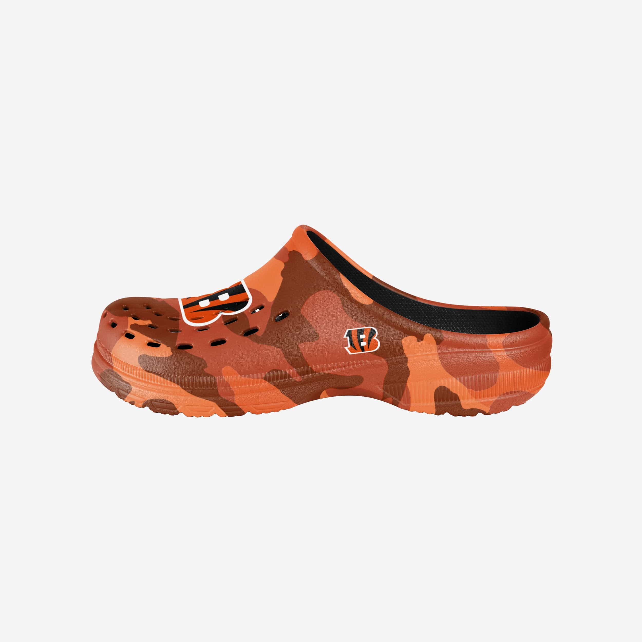 Cincinnati Bengals Let's Go Bengals Crocs Clogs - Tagotee