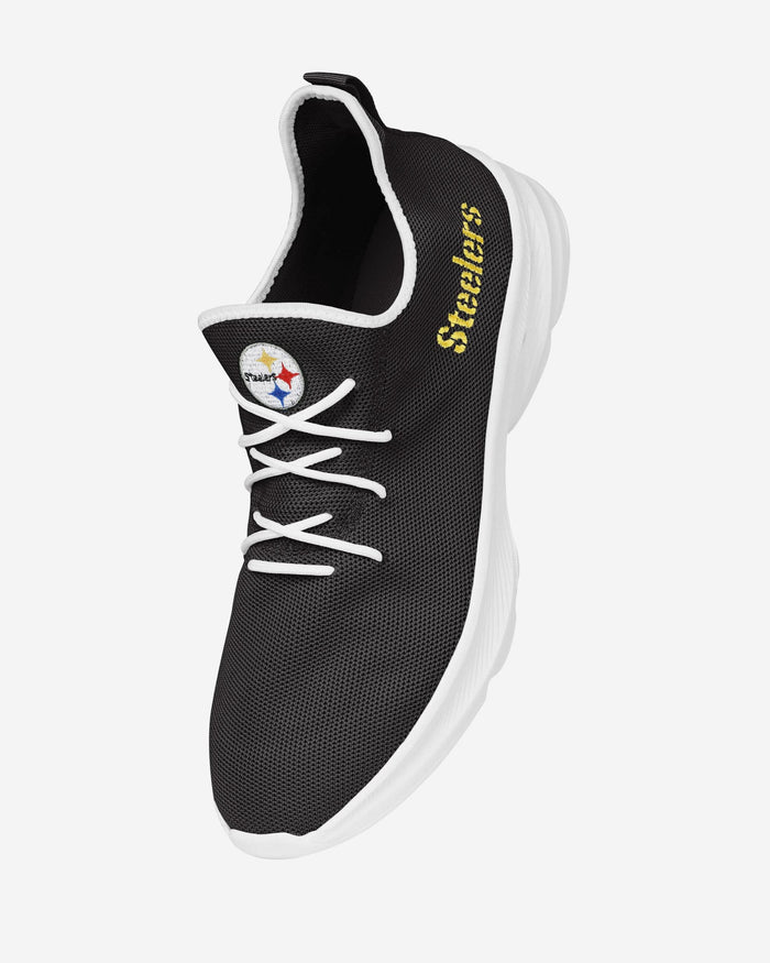 Pittsburgh Steelers NFL Mens Team Color Sneakers