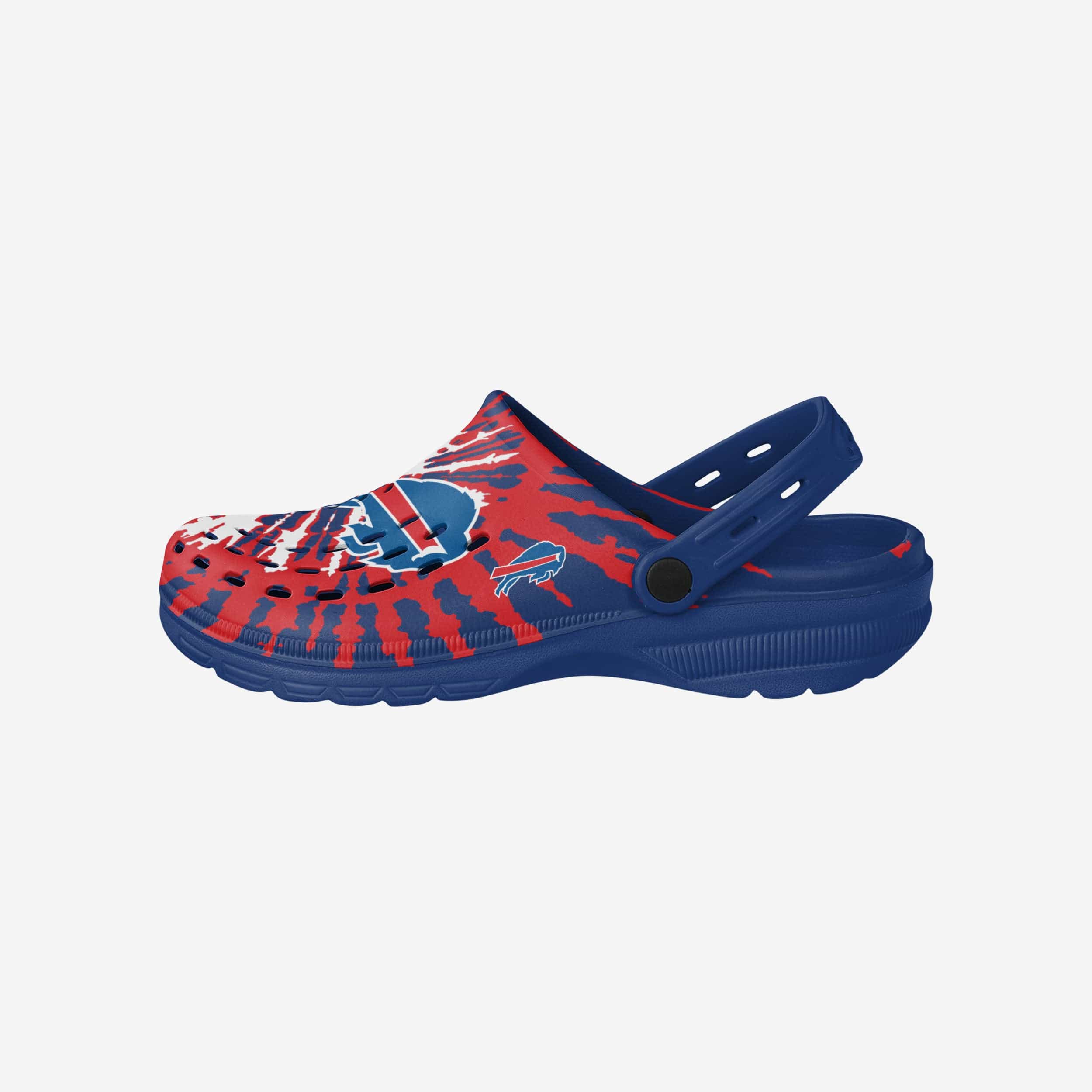 NFL Buffalo Bills Tie Dye Printed Crocs Crocband Clogs - Bring Your Ideas,  Thoughts And Imaginations Into Reality Today